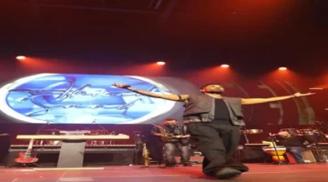 أحمد سعد يحقق انطلاقة قوية بحفل عالمي في باريس